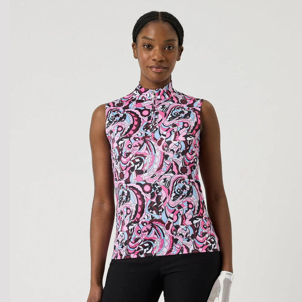 Daily Sports Sheermotion Air Sleeveless Mock [SS26]