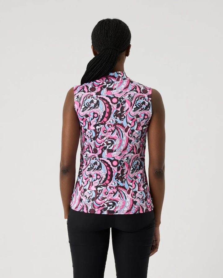 Daily Sports Sheermotion Air Sleeveless Mock [SS26]
