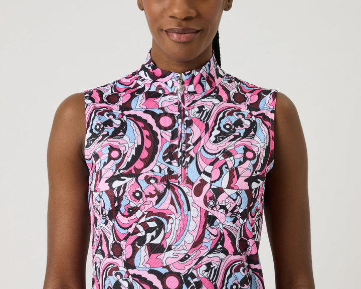 Daily Sports Sheermotion Air Sleeveless Mock [SS26]