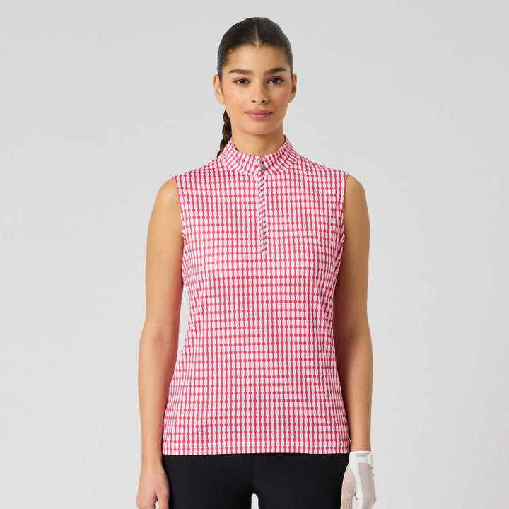 Daily Sports Sunny Geo Air Sleeveless Polo