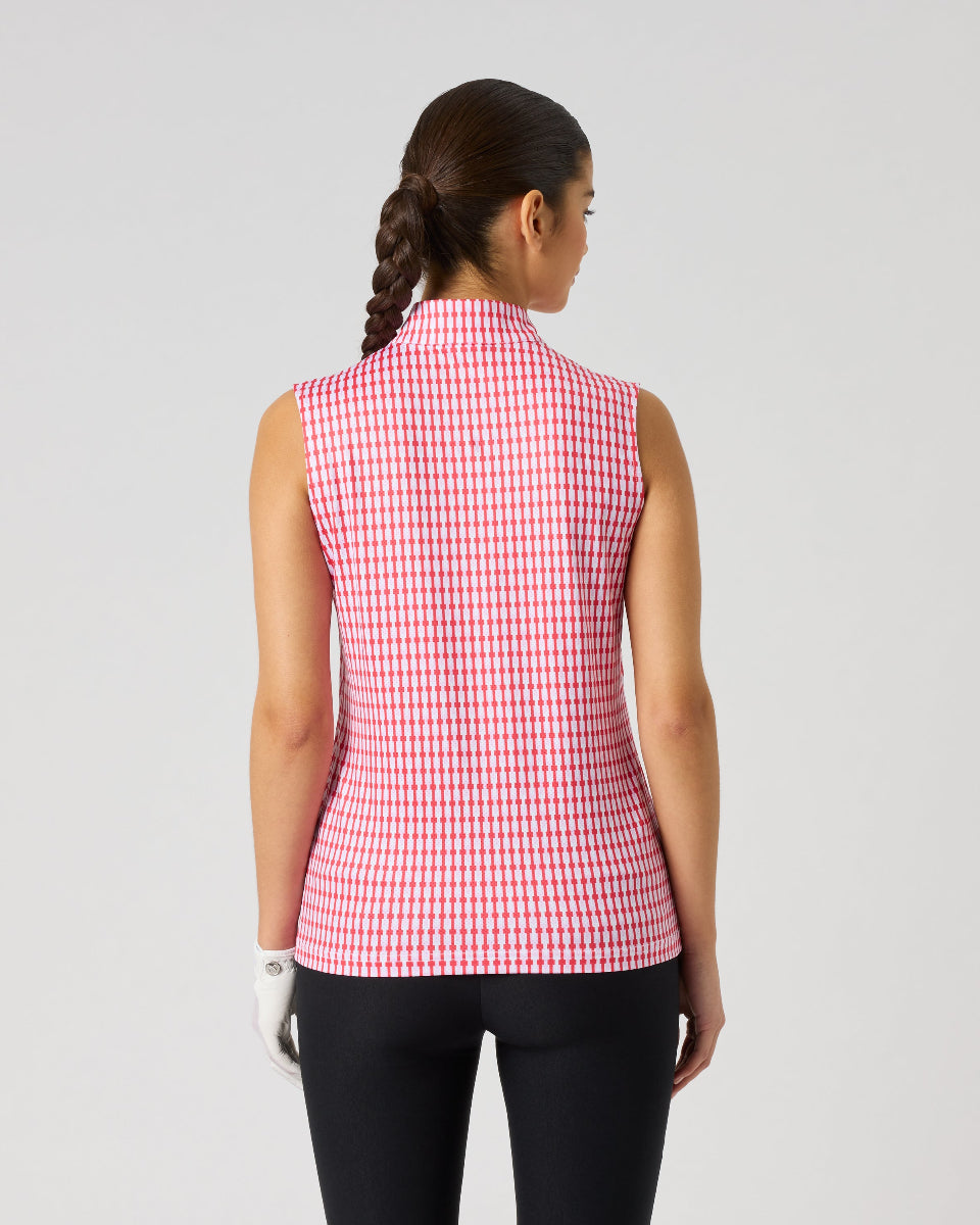 Daily Sports Sunny Geo Air Sleeveless Polo