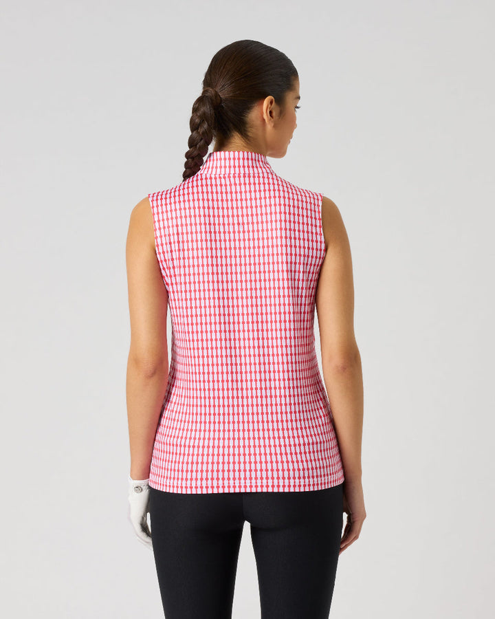 Daily Sports Sunny Geo Air Sleeveless Polo