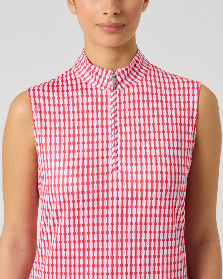 Daily Sports Sunny Geo Air Sleeveless Polo