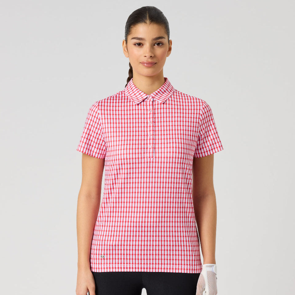 Daily Sports Sunny Geo Air Short Sleeve Polo
