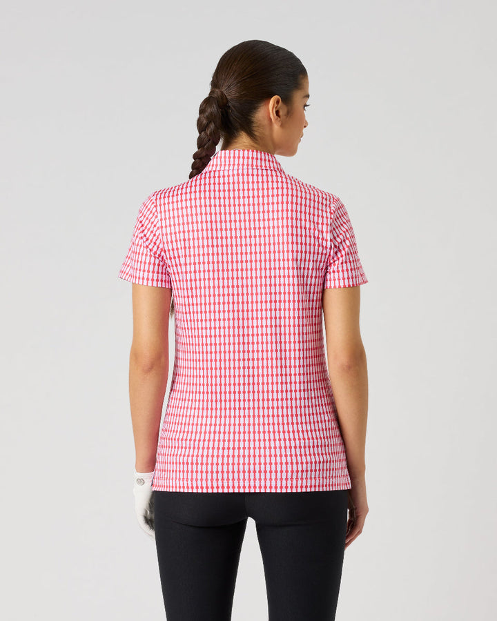Daily Sports Sunny Geo Air Short Sleeve Polo