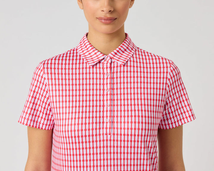 Daily Sports Sunny Geo Air Short Sleeve Polo