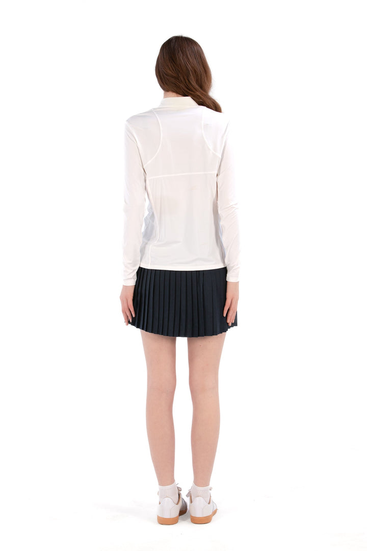 Foray Golf UV Sun Long Sleeve Mock