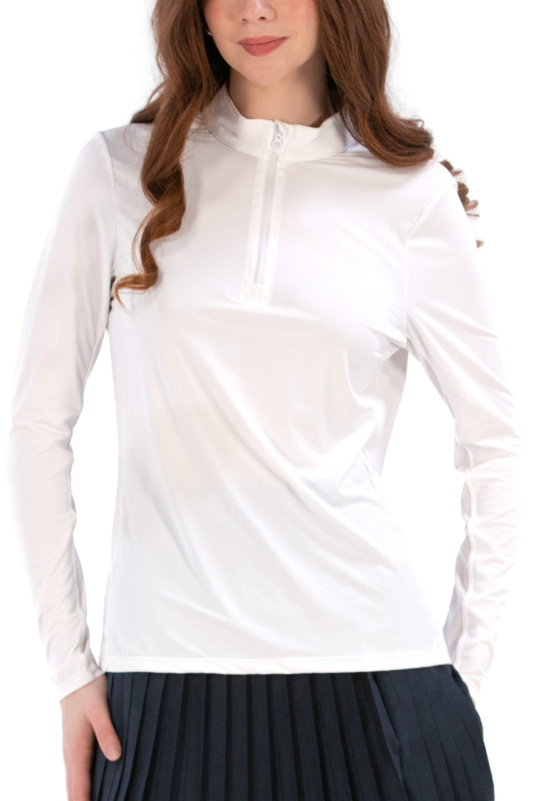 Foray Golf UV Sun Long Sleeve Mock