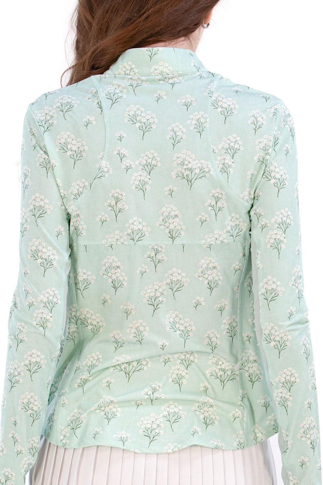 Foray Golf Floral Printed Sun Shirt