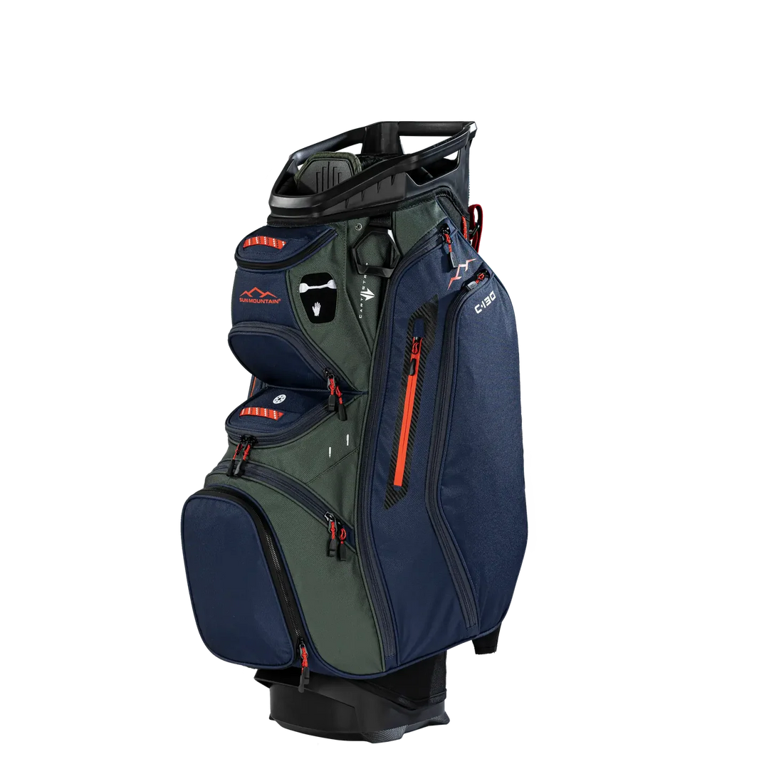 Sun Mountain C-130 Cart Bags [2026]