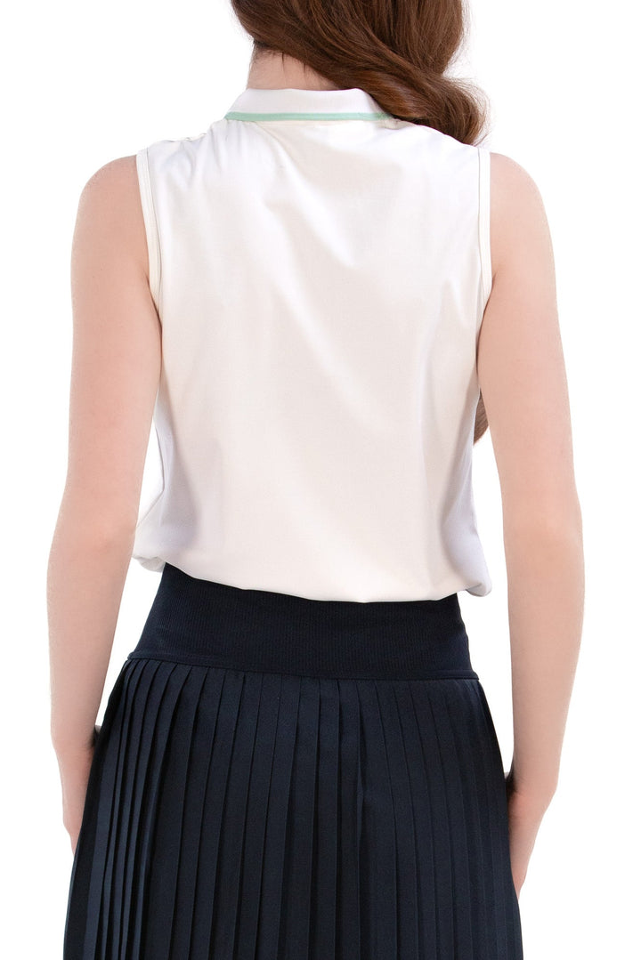 SL Zip Front Polo