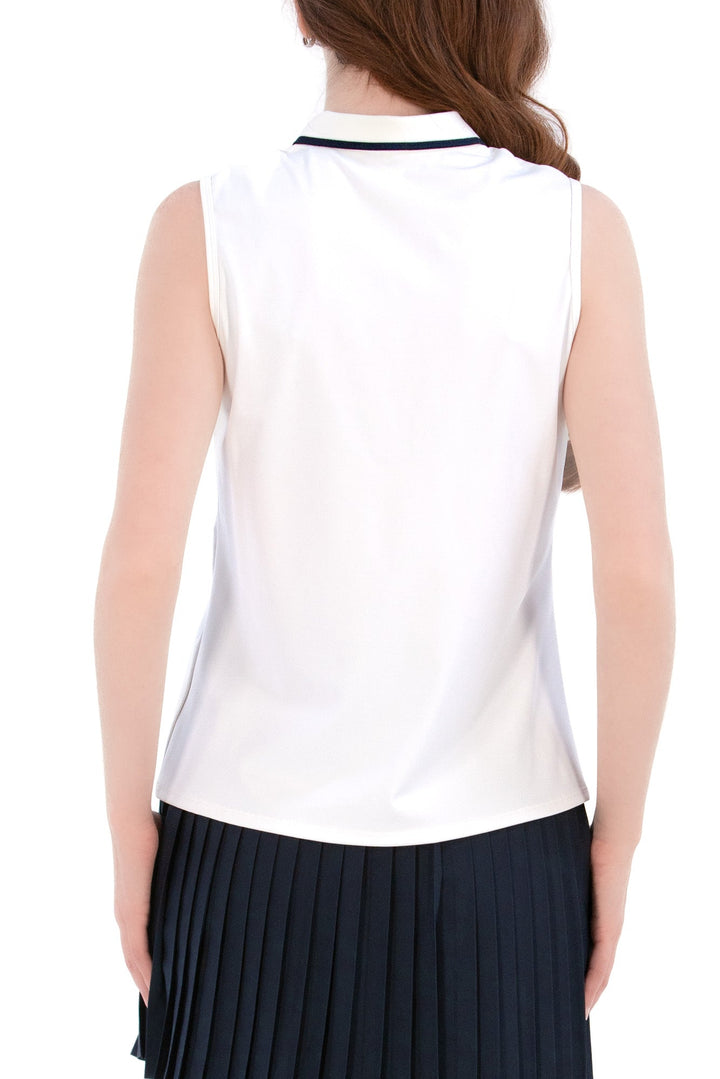 SL Zip Front Polo