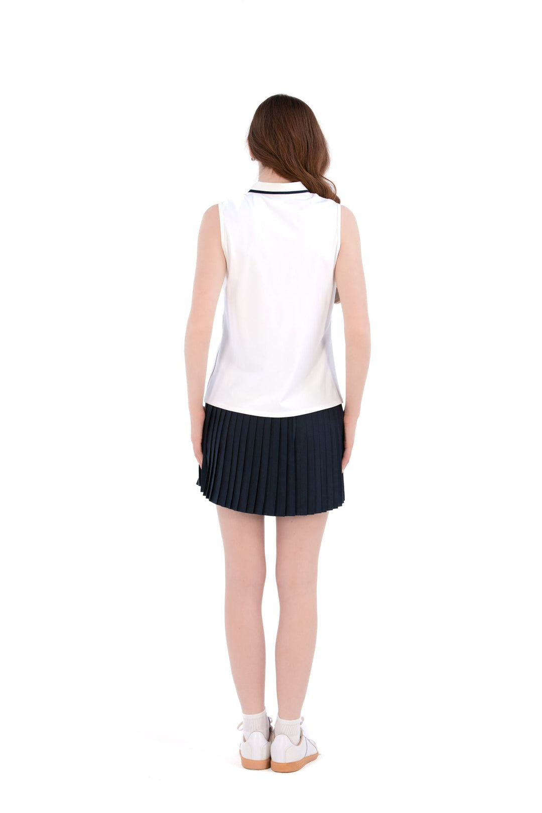 SL Zip Front Polo