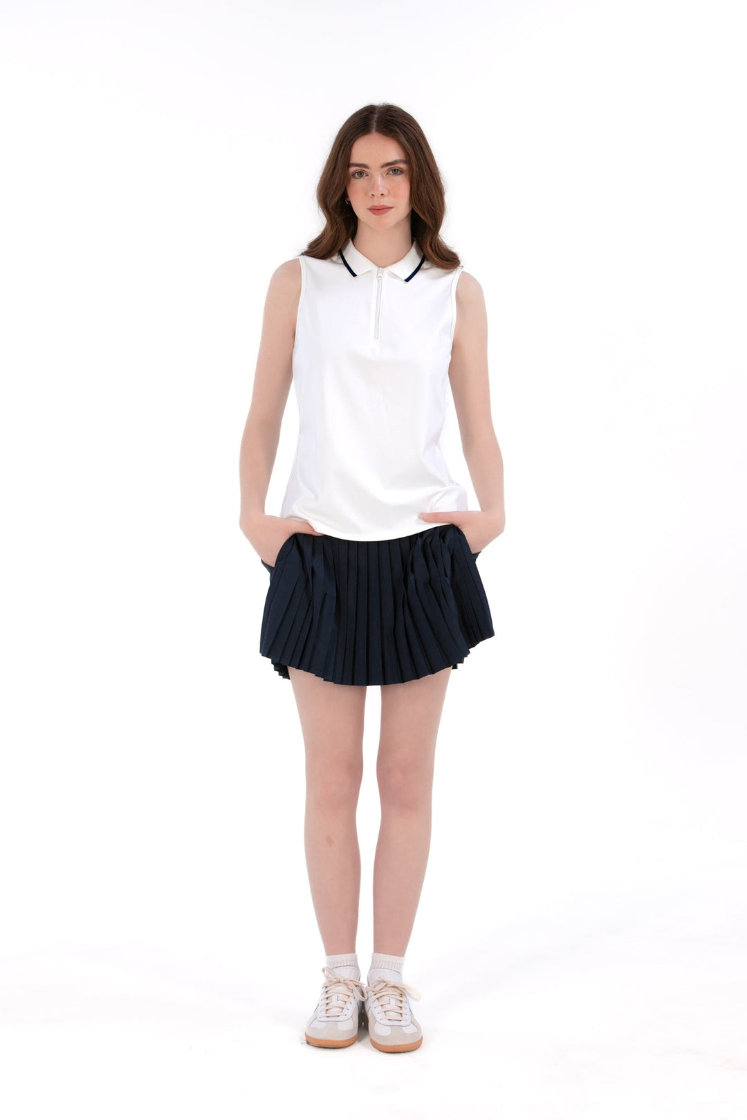 SL Zip Front Polo