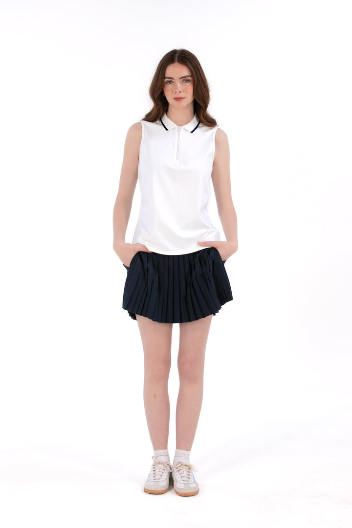 SL Zip Front Polo