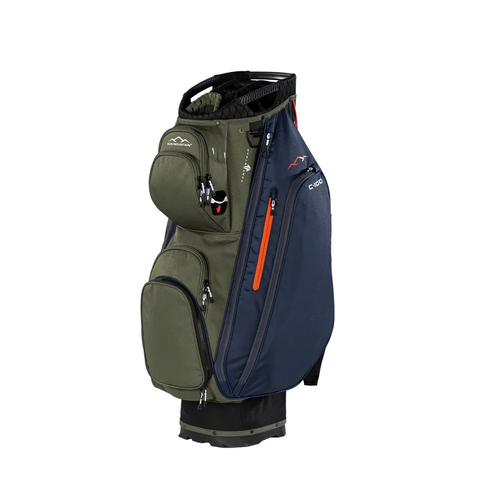 Sun Mountain C-100 Cart Bags [2026]