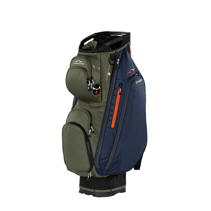 Sun Mountain C-100 Cart Bags [2026]