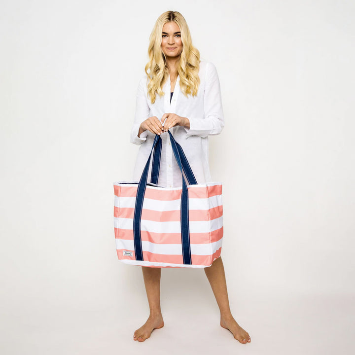 Ame &amp; Lulu Lifestyle Sun &amp; Sea Stripe Tote - Ame &amp; Lulu Lifestyle Sun &amp; Sea Stripe Tote