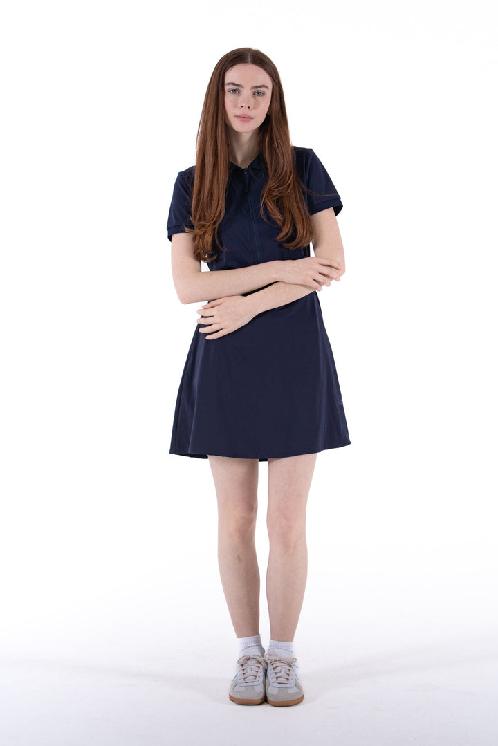 Foray Golf Navy Short Sleeve Bodysuit Dress