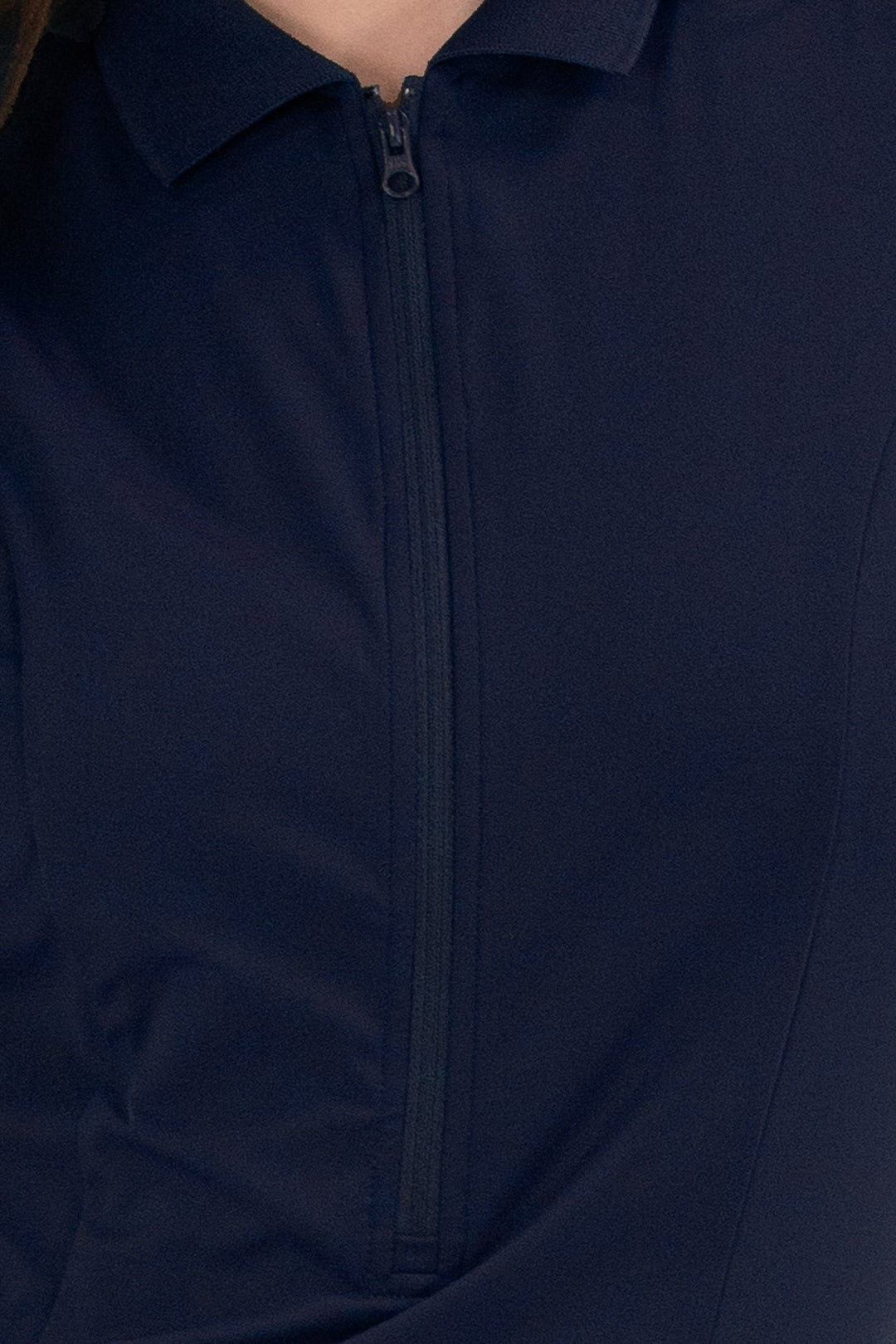 Foray Golf Navy Short Sleeve Bodysuit Dress