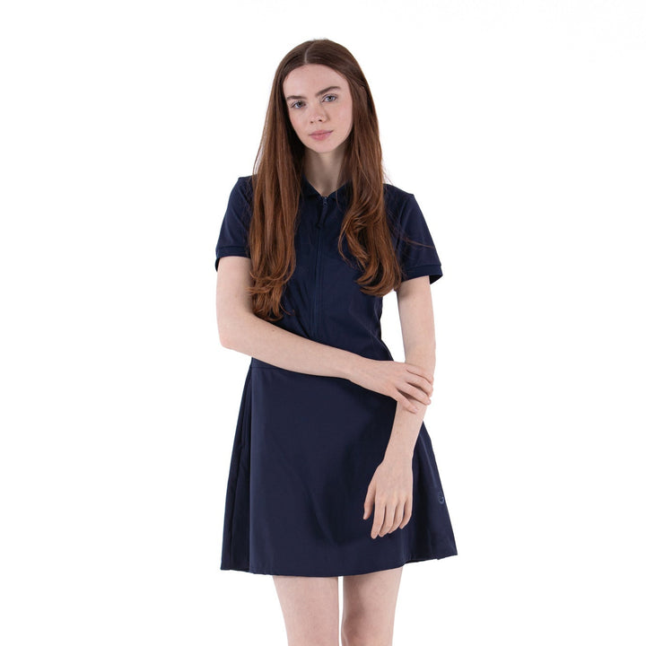 Foray Golf Navy Short Sleeve Bodysuit Dress