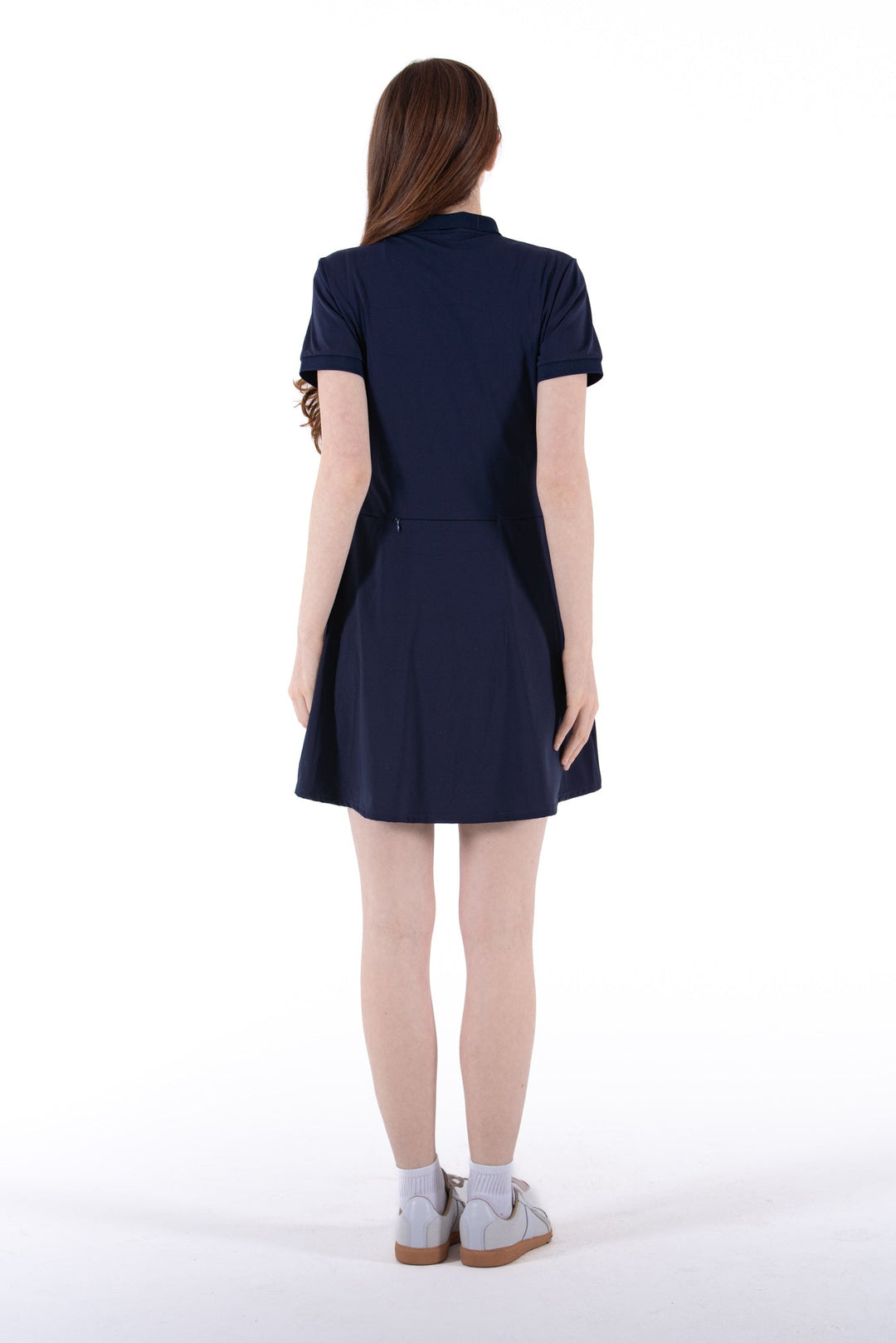 Foray Golf Navy Short Sleeve Bodysuit Dress