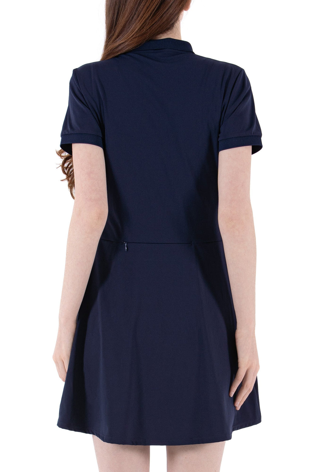 Foray Golf Navy Short Sleeve Bodysuit Dress