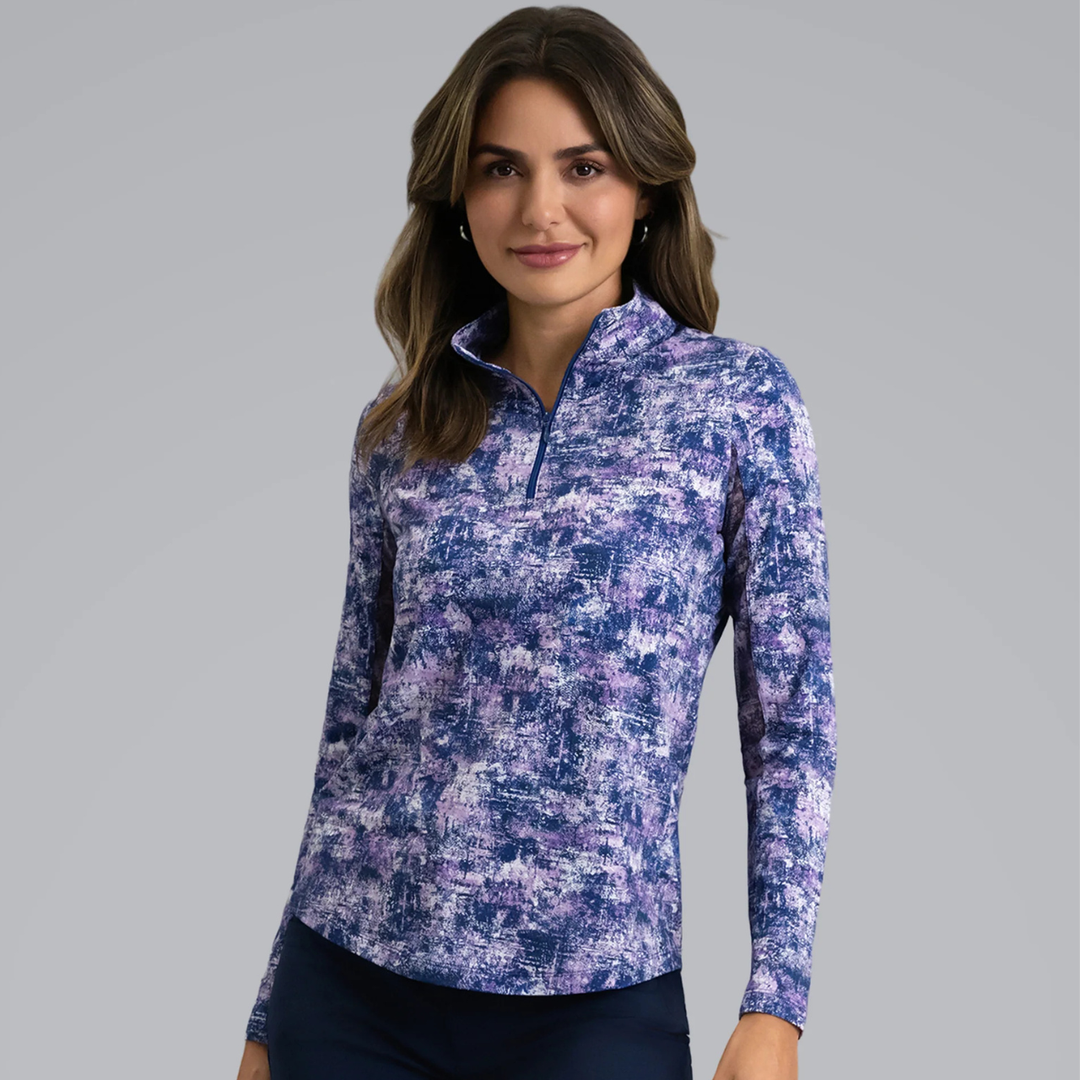 IBKUL Kate Long Sleeve Mock
