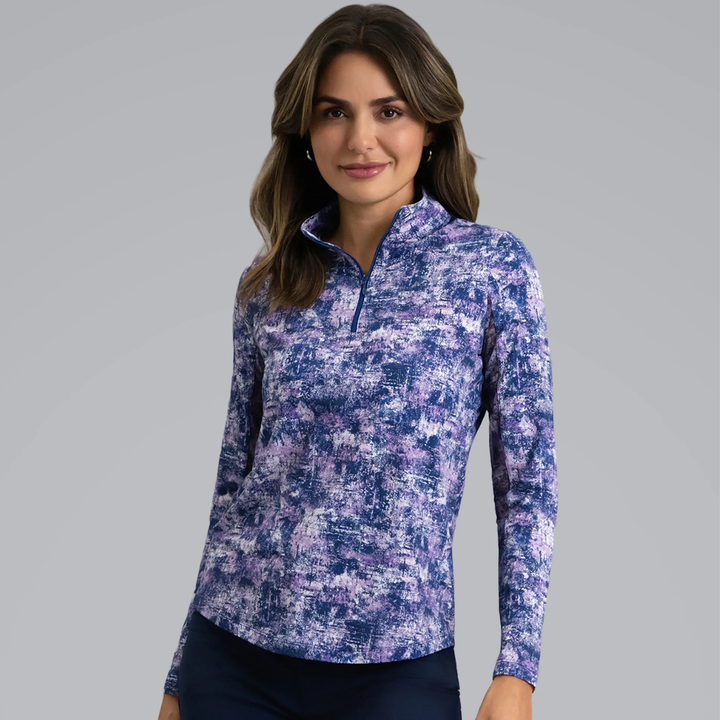 IBKUL Kate Long Sleeve Mock