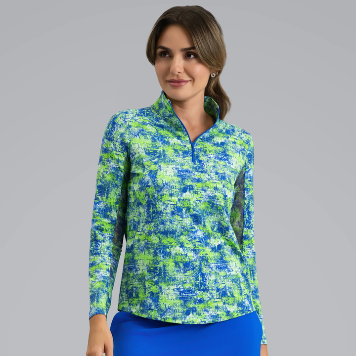 IBKUL Kate Long Sleeve Mock