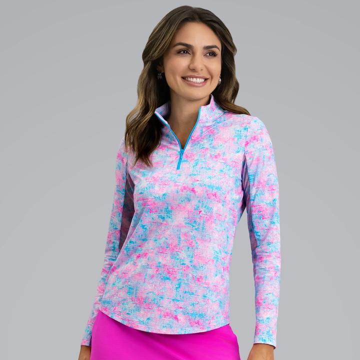 IBKUL Kate Long Sleeve Mock