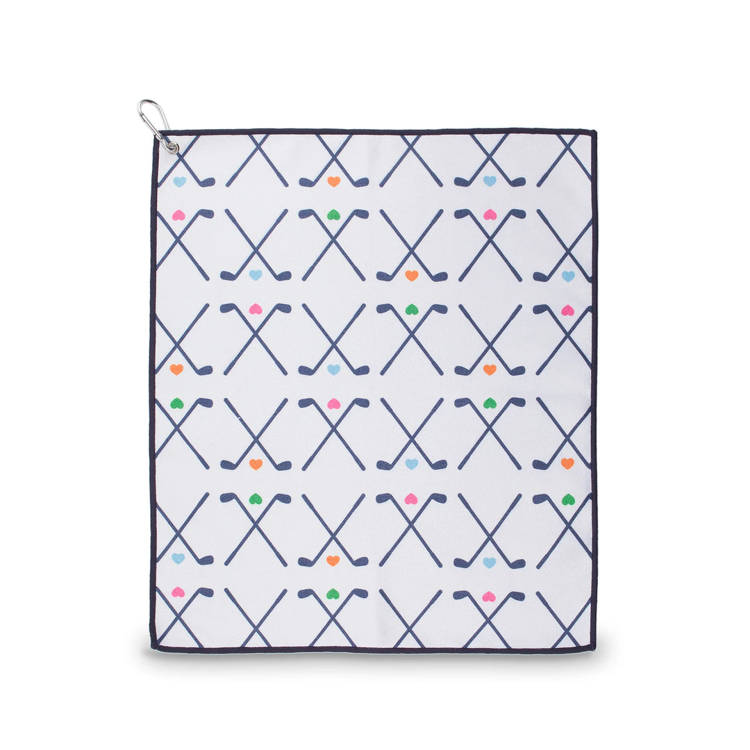 Ame &amp; Lulu Tinsley Golf Towel