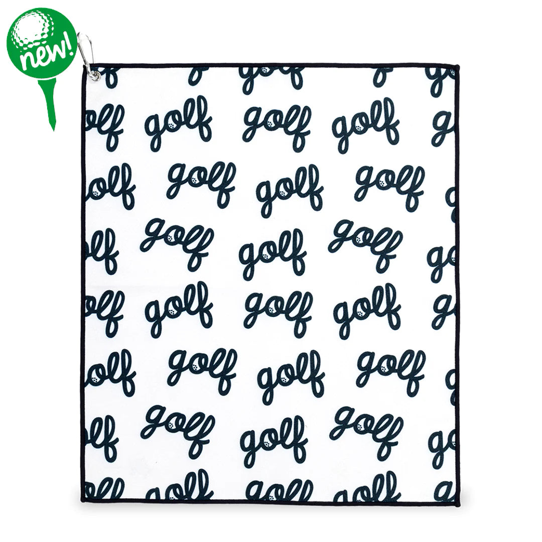 Ame &amp; Lulu Tinsley Golf Towel