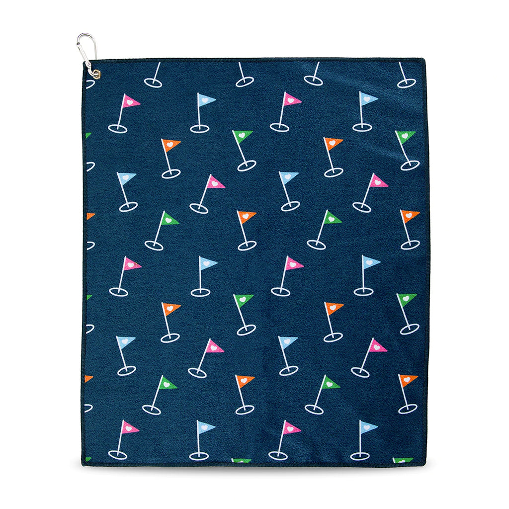 Ame &amp; Lulu Tinsley Golf Towel