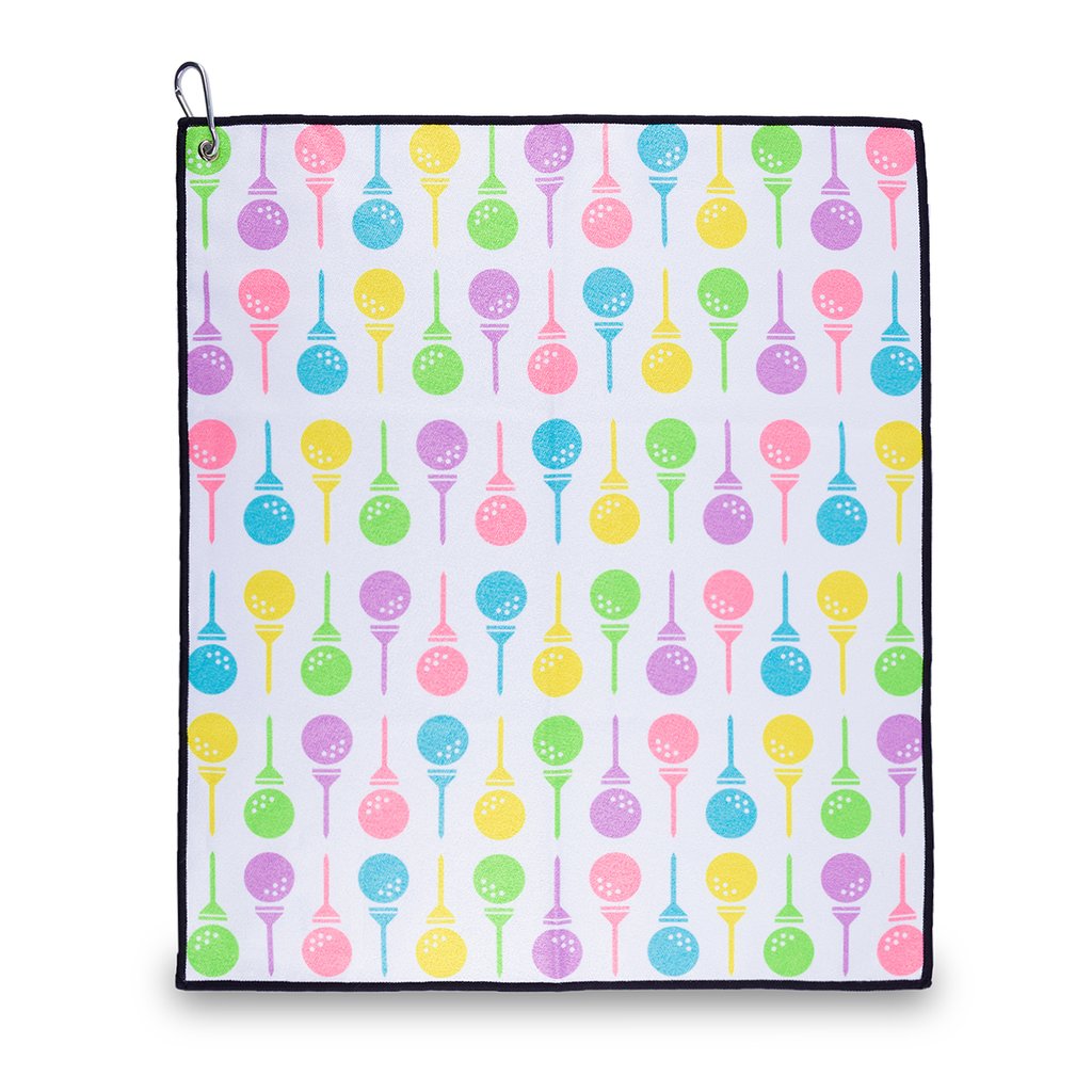 Ame &amp; Lulu Tinsley Golf Towel