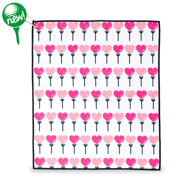 Ame &amp; Lulu Tinsley Golf Towel