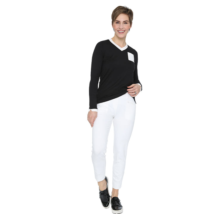 BelynKey Commuter 27" Ponte Crop Pant