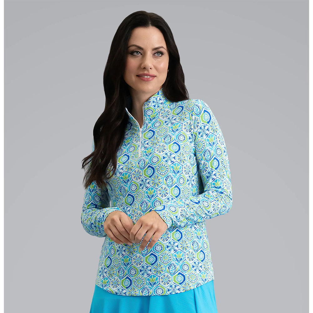 IBKUL Alexis Long Sleeve Mock