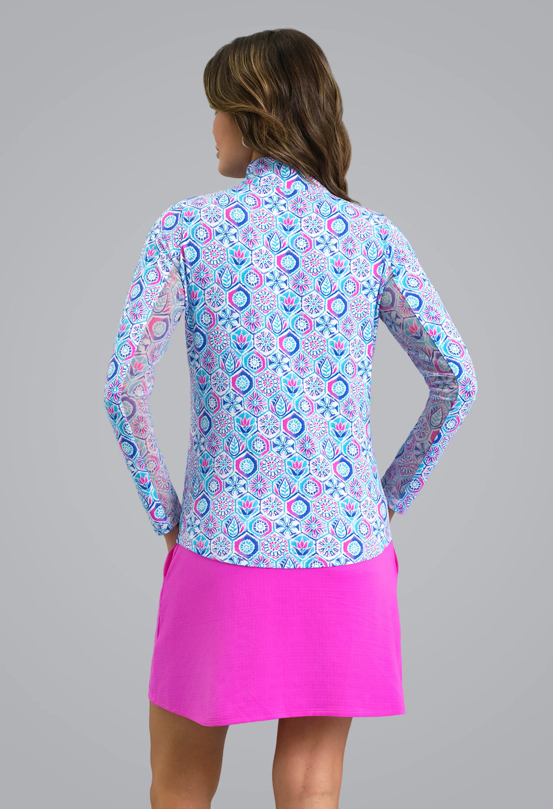 IBKUL Alexis Long Sleeve Mock