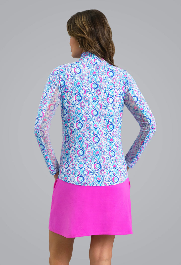 IBKUL Alexis Long Sleeve Mock