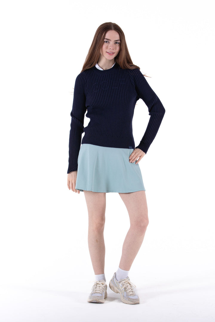 Foray Golf Navy Intarsia GOLF Sweater