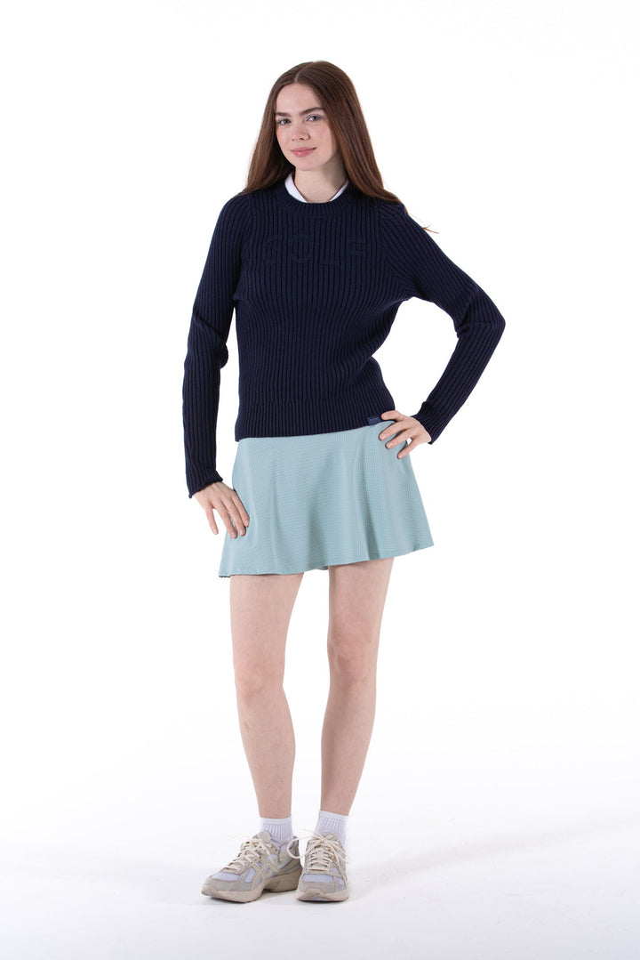 Foray Golf Navy Intarsia GOLF Sweater