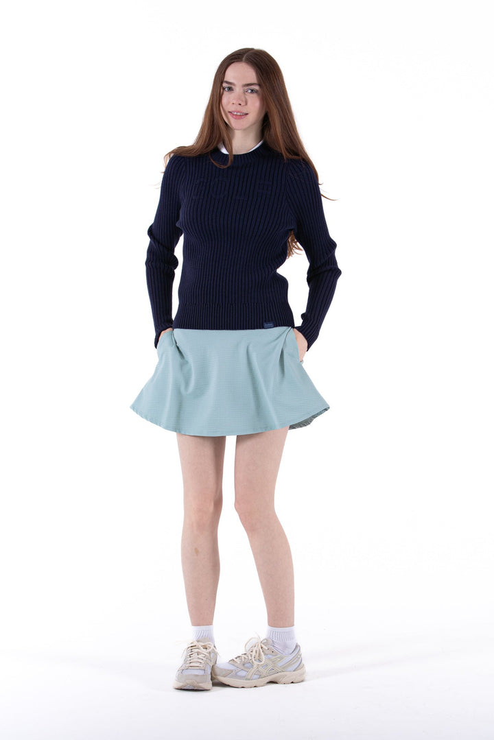 Foray Golf Navy Intarsia GOLF Sweater