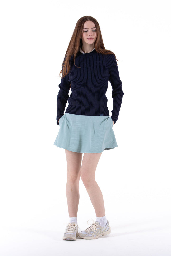 Foray Golf Navy Intarsia GOLF Sweater