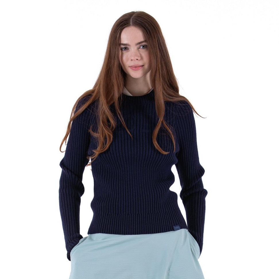 Foray Golf Navy Intarsia GOLF Sweater