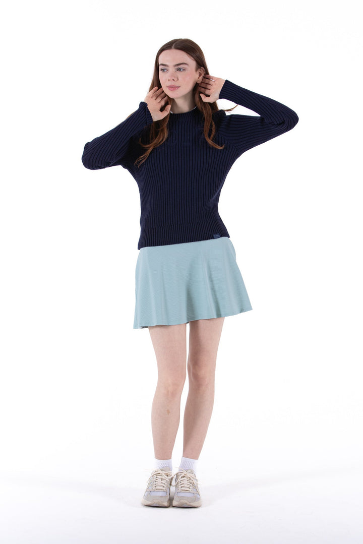 Foray Golf Navy Intarsia GOLF Sweater