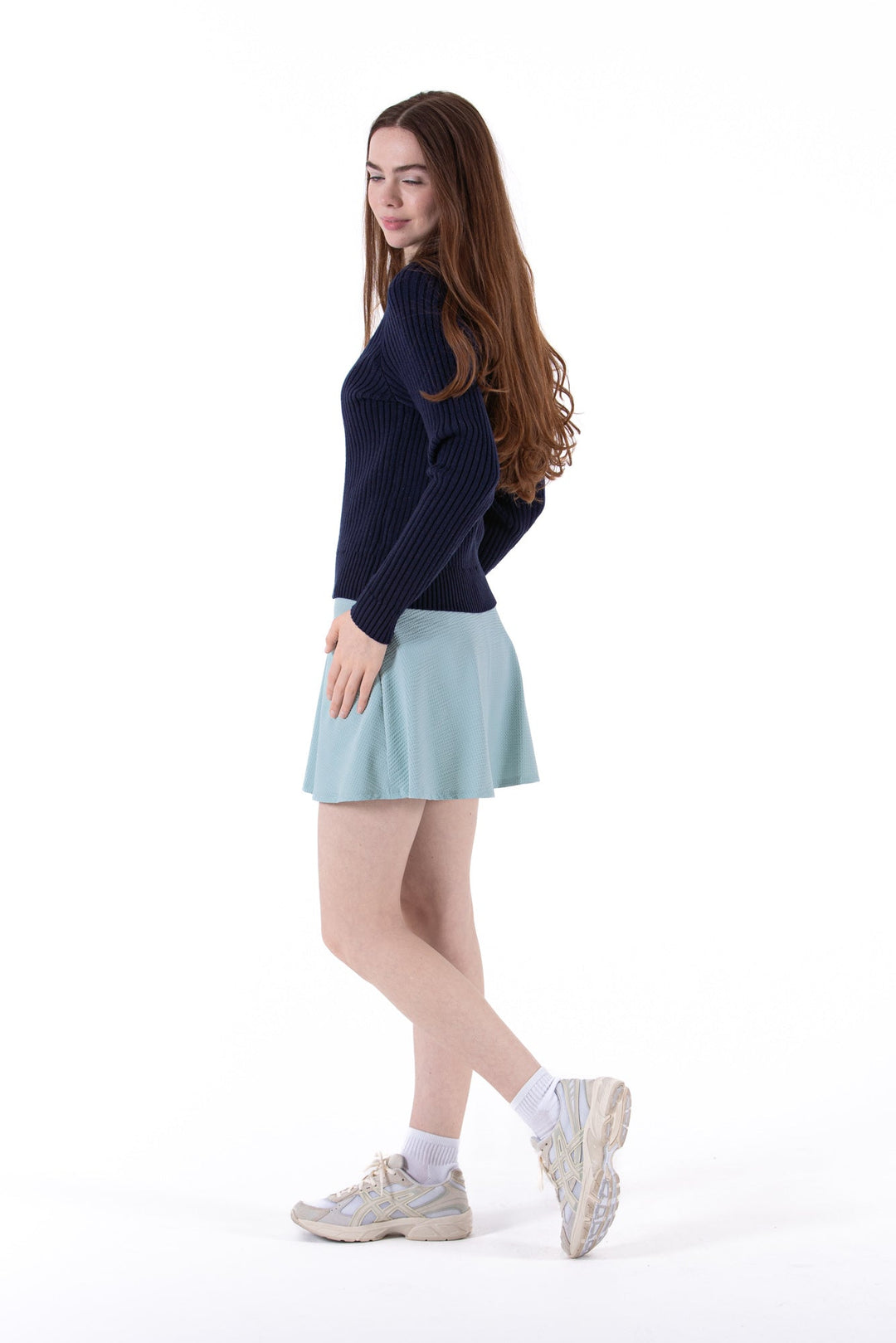 Foray Golf Navy Intarsia GOLF Sweater