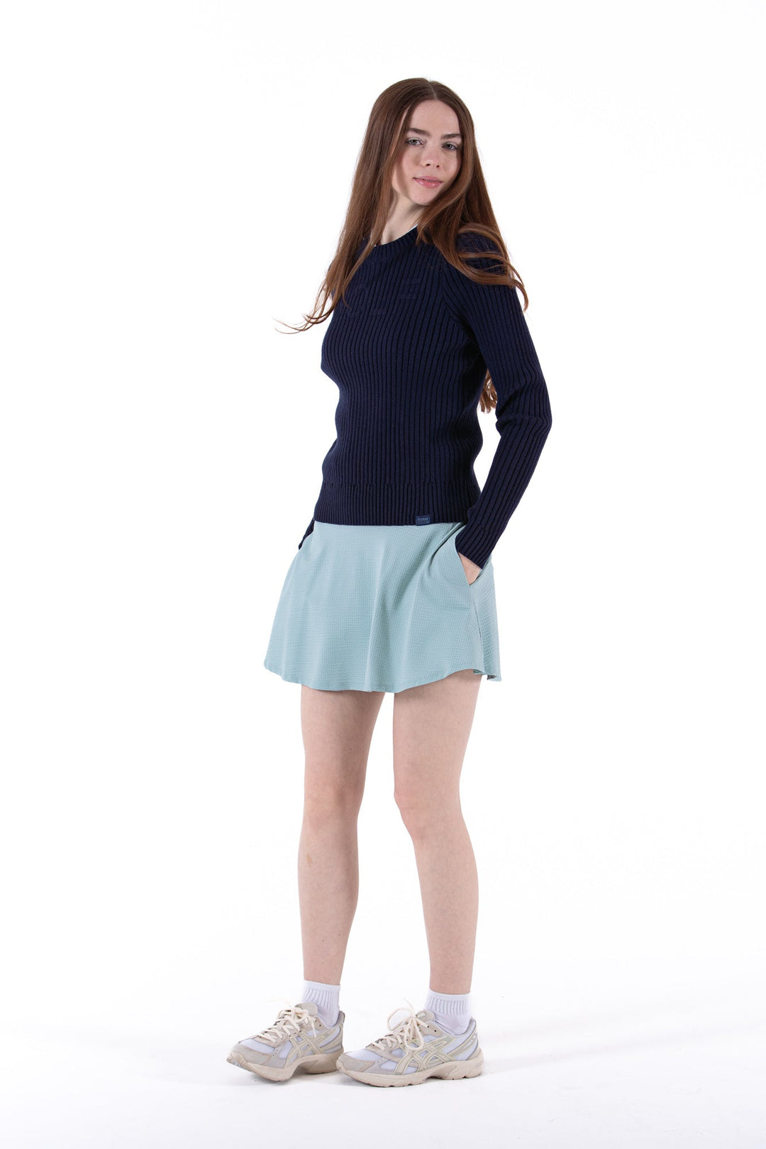 Foray Golf Navy Intarsia GOLF Sweater