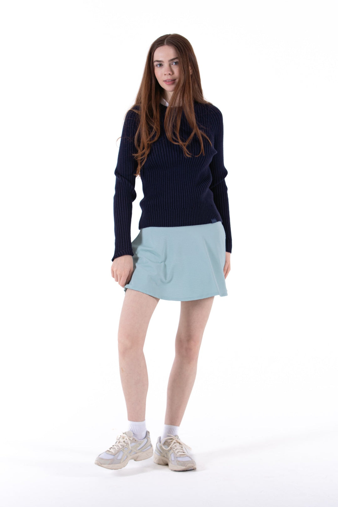 Foray Golf Navy Intarsia GOLF Sweater