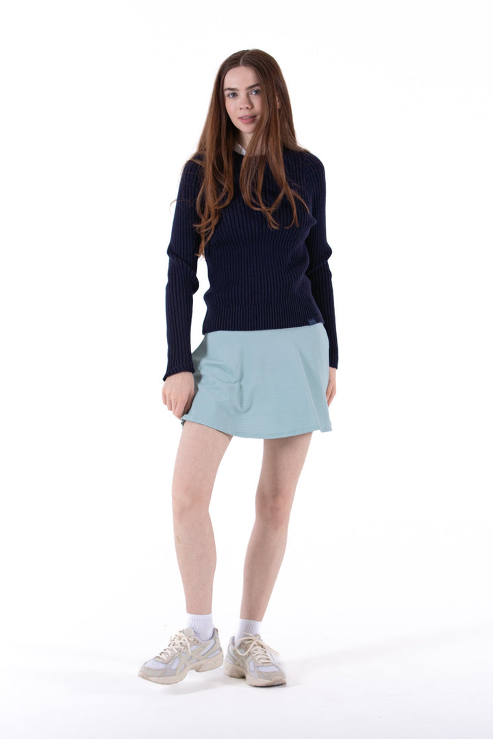 Foray Golf Navy Intarsia GOLF Sweater